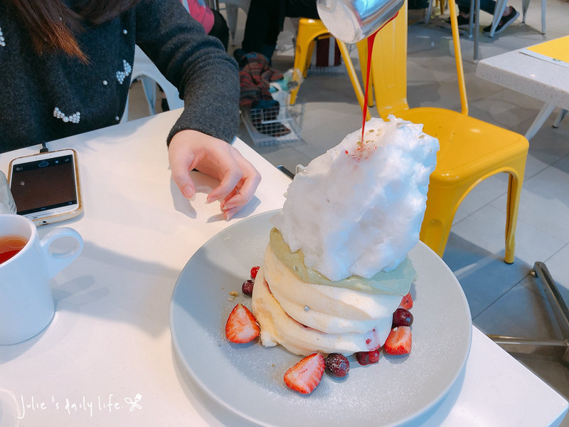 Flipper's,PANCAKE,soufflepancake,taiwan,フリッパーズ,下午茶,中山站,南西店,台北,奇跡のパンケーキ,奇蹟的舒芙蕾鬆餅,奇蹟鬆餅,甜點,舒芙蕾,誠品,鬆餅 @跟著Julie一起走吧