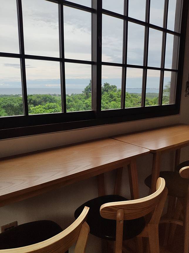 ▲遙望海景，讓心情也更加開闊。（圖／迎曦閣)