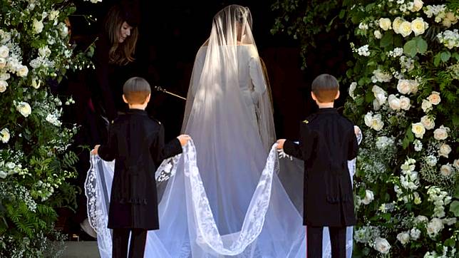 Royal Wedding Harry & Meghan (Foto: Ben Stansall/REUTERS)