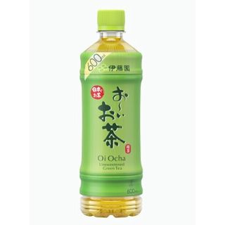 伊藤園 お~いお茶 緑茶 600ml