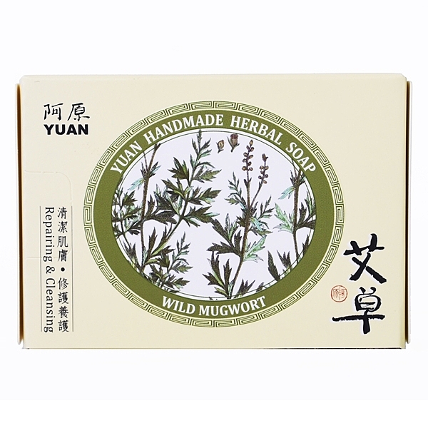 阿原肥皂 艾草皂(115g/塊)