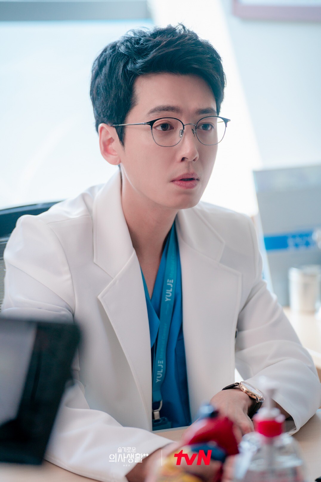 網評「最適合演醫生」韓劇男星！