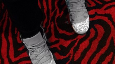 新聞速報 / 亞瑟小子 Usher 的 Air Jordan 11 ＂Elephant Print＂