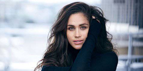 Meghan Markle. Credit: Vanity Fair