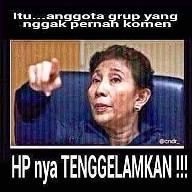 8 Meme Lucu Admin Grup Wa Absurd Ini Bikin Gagal Paham Brilio Net Line Today