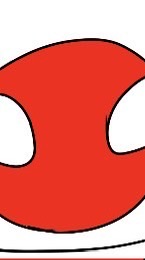 ポーランドボールなりきり〜