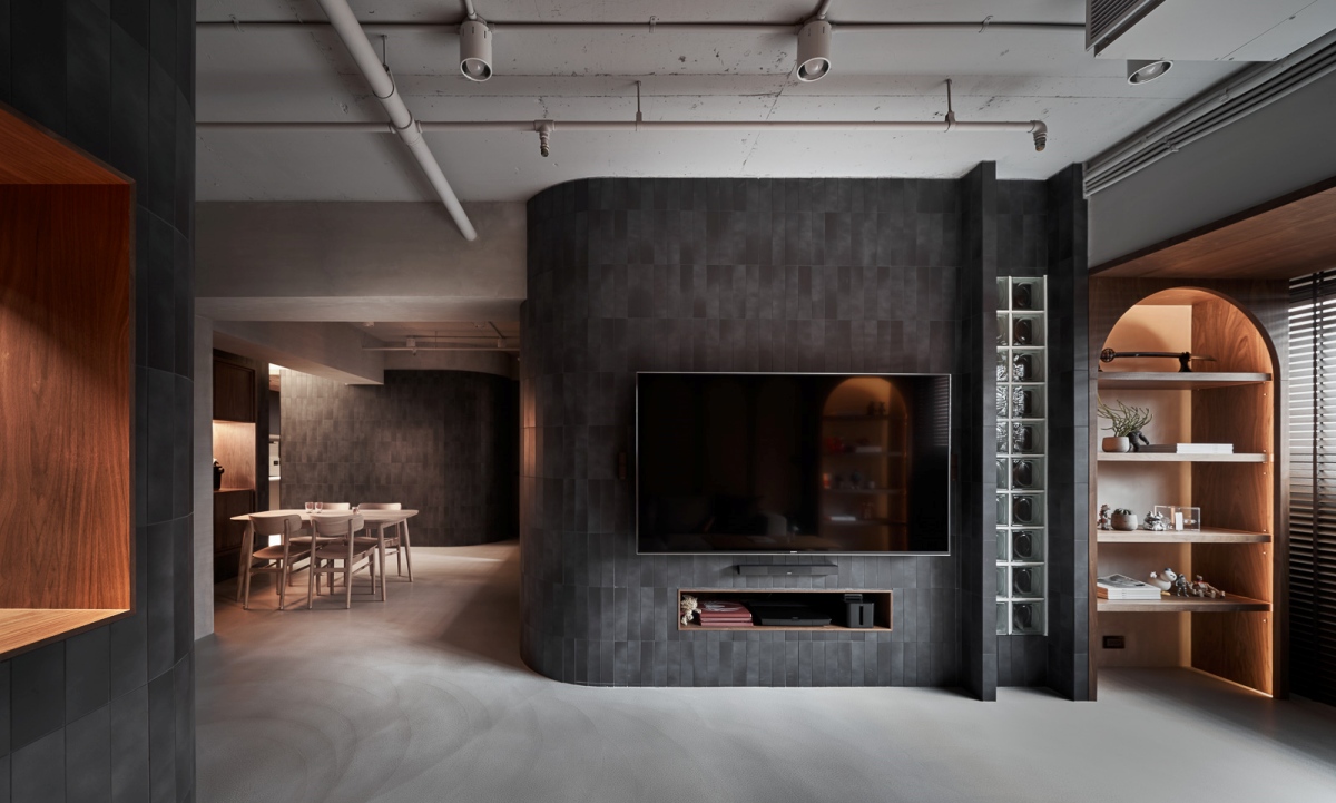 網美電視牆；電視牆；室內設計；居家裝潢；電視牆設計