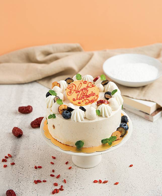 紅棗豆香天使米蛋糕（圖 / LA ONE BAKERY）