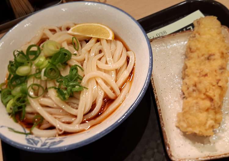 メニュー うどん038 ウドンゼロサンハチ 西蒲田 蒲田駅 うどん By Line Place