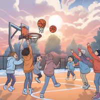 中信國小114年度寒假籃球培訓隊