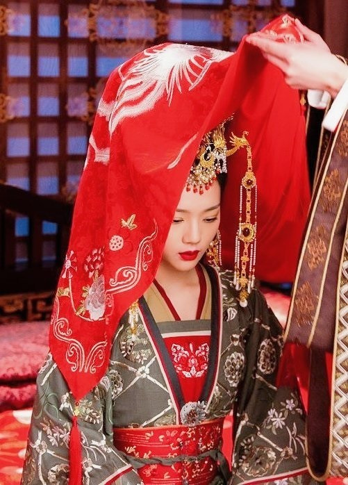 古裝劇「綠色嫁衣」6：周紫馨 飾演《明月照我心》喬慧心