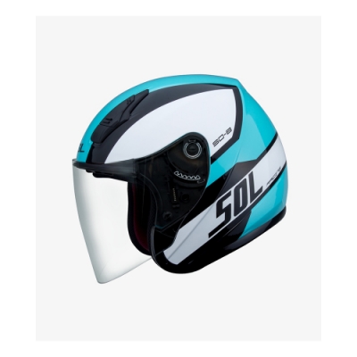 美國DOT及台灣CNS安全認證 適合女性及頭圍較小者 入門級帽款 高包覆性3D立體剪裁 採用國際公認最安全的雙D扣