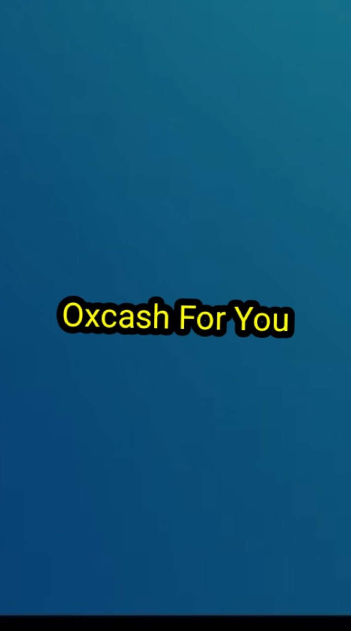 Oxcash For You
