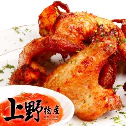 ◎醃漬入味 吮指回味|◎居家外宿輕鬆解決|◎鮮嫩多汁好幸福品牌:上野物產種類:人氣小吃風味:台式口味:不辣主要食材:多重組合保存方式:冷凍-18℃以下份數/規格:(500g±10%/包)x1包內容物說