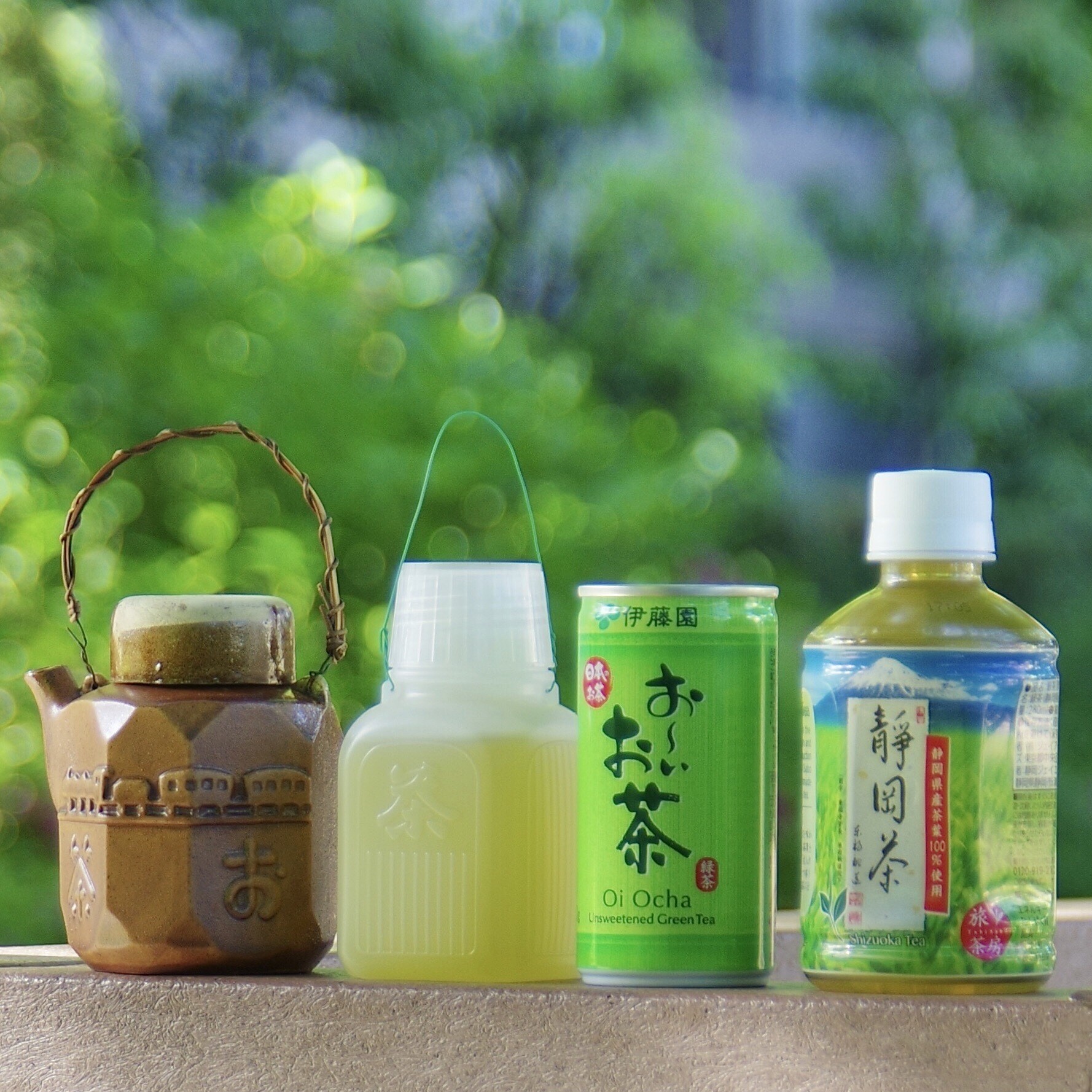 お茶は鉄道旅の友。（Web eclat）
