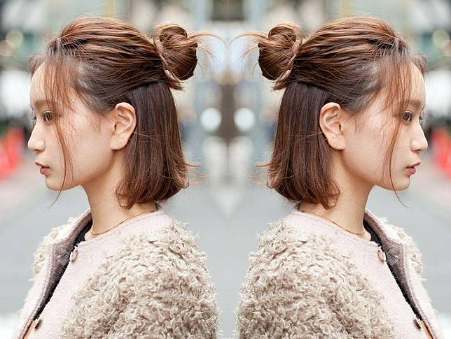 5 Cara Styling Rambut  Pendek  yang Anti Ngebosenin