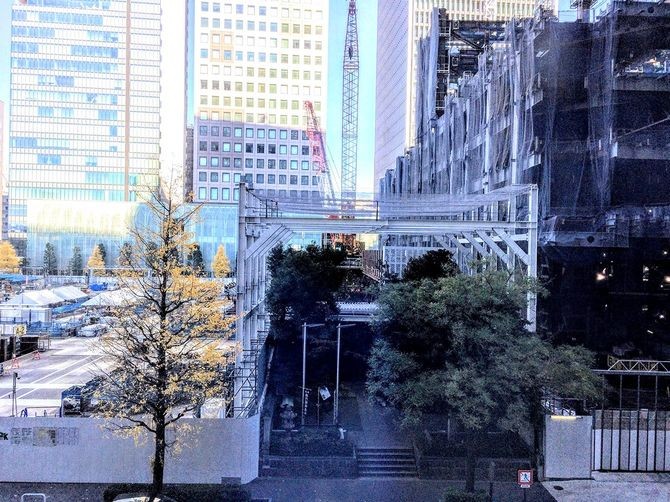 地価40億円の超一等地 平将門の首塚 が再開発を免れているホラーな理由