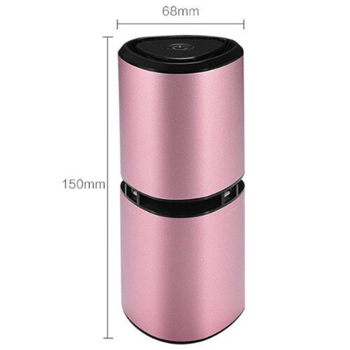 強效【空氣清淨機】日本負離子技術 雙USB插槽手機可充電 車用空氣淨化器 新車除味道 負離子除異味煙味PM2.5 清淨機