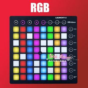 網紅同款神奇的電磁爐 Launchpad電音打擊墊 MIDI音樂鍵盤控製器