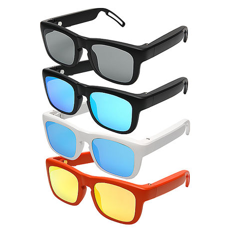 能聽歌、講電話的藍牙眼鏡，8hrs音樂續行