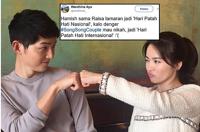 Song Joong Ki & Song Hye Kyo Mau Nikah, Ini 10 Reaksi Kocak dari Netizen!