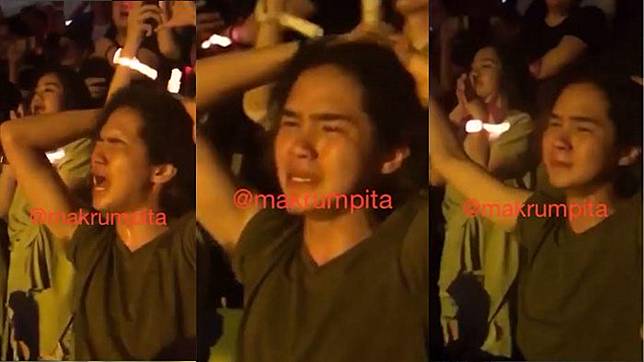 Terlalu Menghayati Saat Nonton Konser Coldplay, Dul Jaelani Malah Kena Nyinyiran, Kok Bisa?