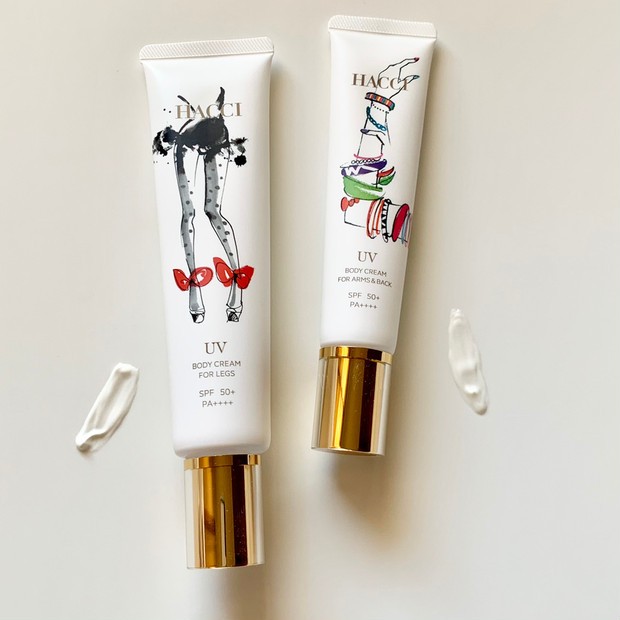 HACCI 日焼けミスト セラムインUVボディクリーム セット売り ☆未開封