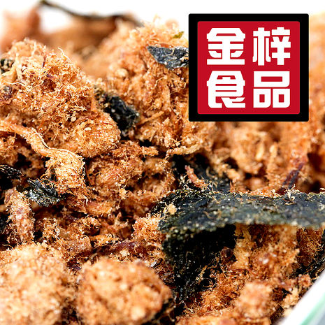 《金梓食品》海苔肉鬆(300g/包，共兩包)-預購7日-APP