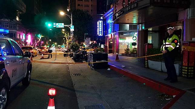 凌晨步出林森北酒店  抬頭一看  嚇！小姐墜樓身亡
