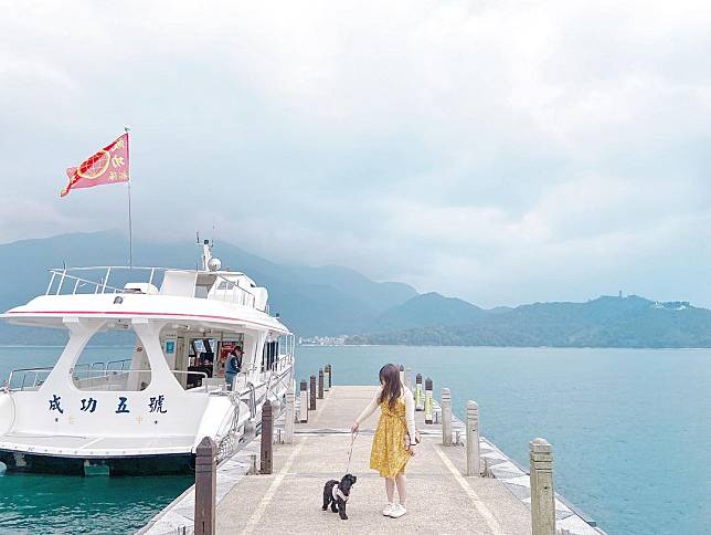 ▲水社碼頭（圖片來源：IG @peichen_0624）
