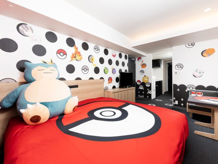 pokemon hotel 寶可夢飯店