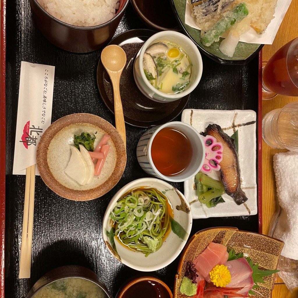 ユーザーが投稿した北都御膳の写真 - 実際訪問したユーザーが直接撮影して投稿した西都和食 / 日本料理有限会社北都の写真