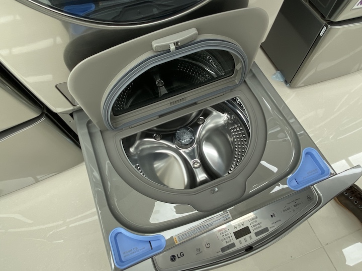 LG 洗衣機智慧升級，TWINWash 雙能洗將導入 AI DD 技術、第三代 DD 直立式加入筒槽反轉技術