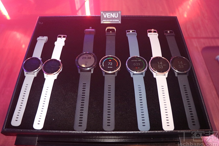 Garmin 在台推出 vívomove 系列指針智慧腕錶、首款搭載 AMOLED 螢幕的 Venu 鍛鍊指導運動錶