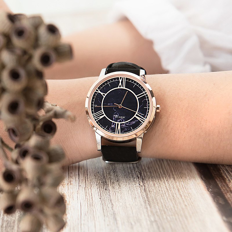 W.wear - 【全球首推.提供半訂製.專屬手錶】 可依個人風格挑選 錶面. 錶殼. 錶帶 專利設計 - 【無需工具.自由組裝】