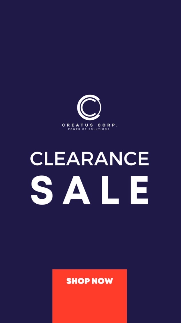 Creatus Clearance Sale - สินค้าราคาพิเศษ‼️