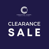 Creatus Clearance Sale - สินค้าราคาพิเศษ‼️