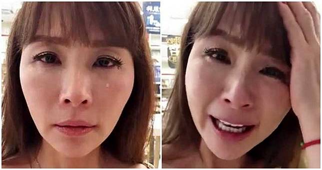 許聖梅挺韓被封殺！直播痛哭...男名嘴酸白目　哽咽：我的現世報