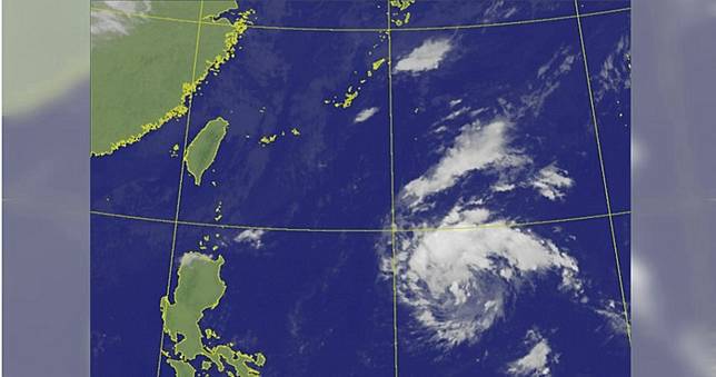 「浣熊」颱風最快今生成　未來模擬路徑、降雨熱點曝
