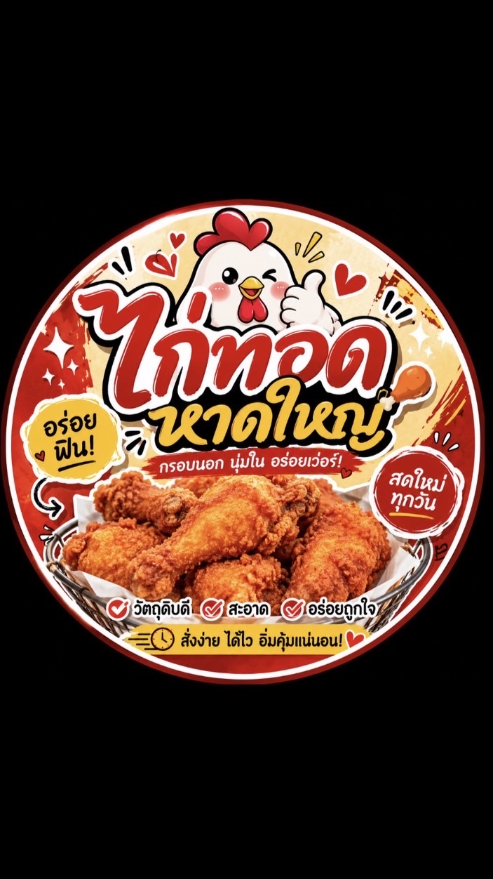 ไก่ทอดหาดใหญ่🍗