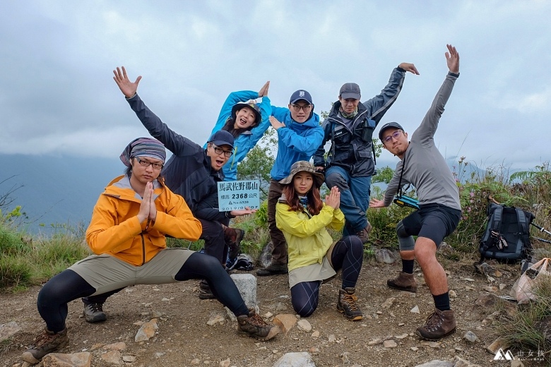 山女孩Melissa_羅馬縱走_羅葉尾山_馬武佐野郡山1415.JPG