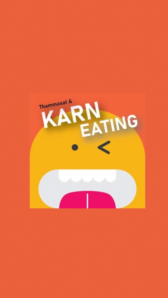 THAMMASAT AND KARN EATING