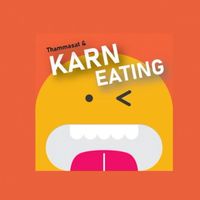THAMMASAT AND KARN EATING