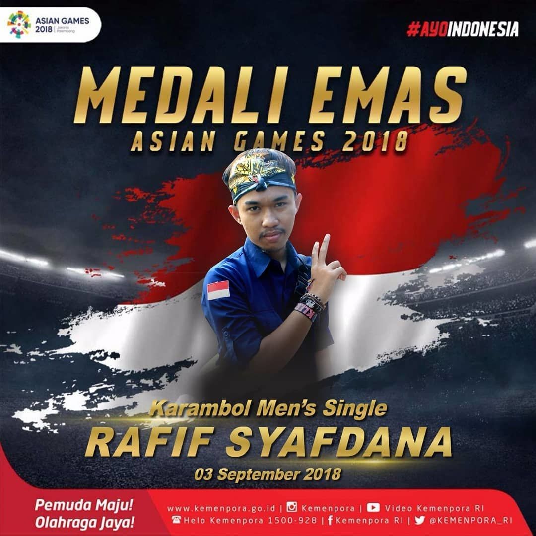 12 Editan Para Pemenang Medali Emas Asian Games 2018 Ini Kocak Banget