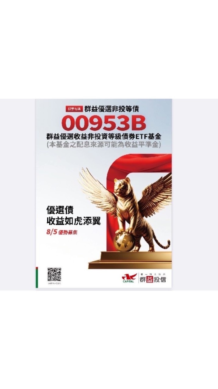 00953B群益優選非投等債