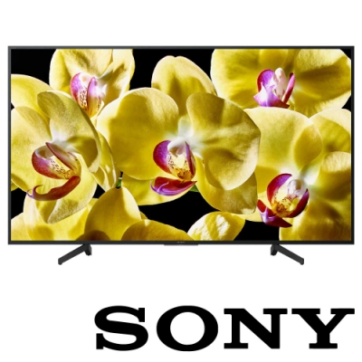 [無卡分期-12期] SONY 55型 4K HDR 連網平面電視 KD-55X8000G