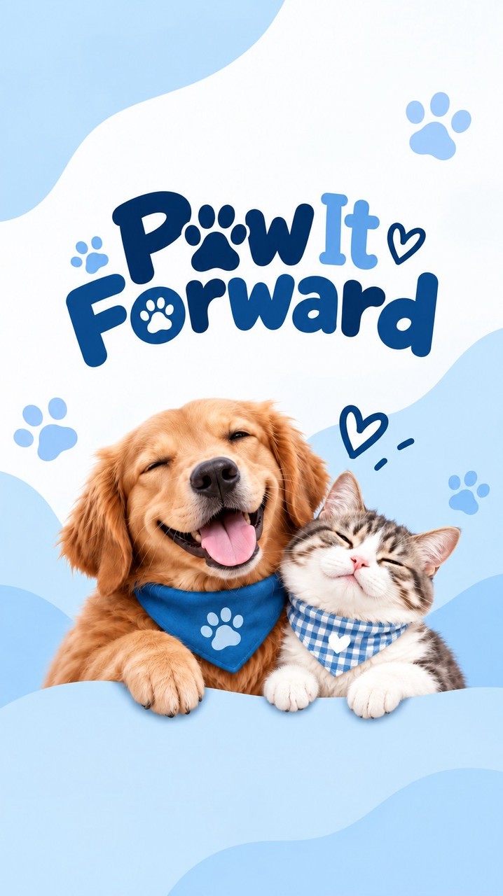 Paw It Forward แบ่งของให้น้องๆสัตว์เลี้ยง