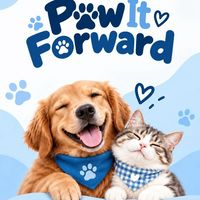 Paw It Forward แบ่งของให้น้องๆสัตว์เลี้ยง
