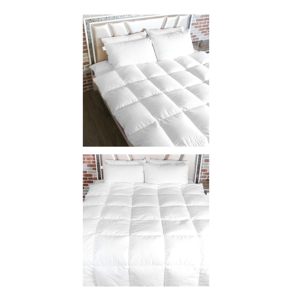 [現貨]CENTURY臺灣 飯店御用/雙人 80/20 FTC羽絨被 1.5KG/YM80151802101/羽絨/冬被