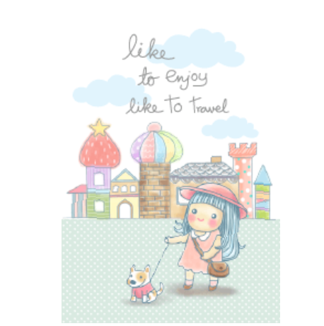 Anna like to travel.